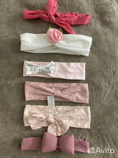 Повязка на голову для девочки