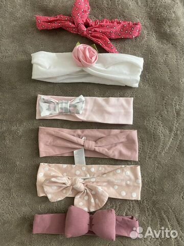 Повязка на голову для девочки