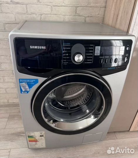 Стиральная машина Samsung WFM602YQR 6 кг