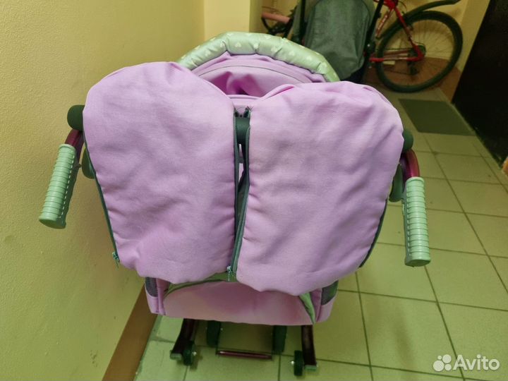 Санки коляска nika kids