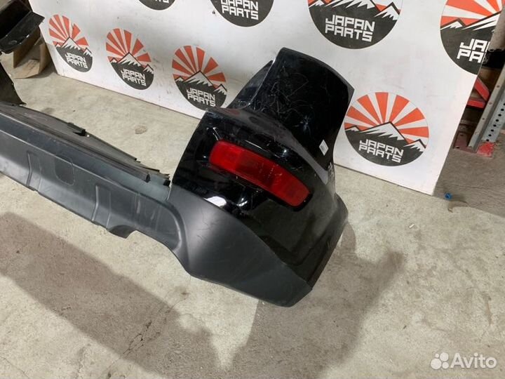 Бампер задний Mitsubishi Outlander