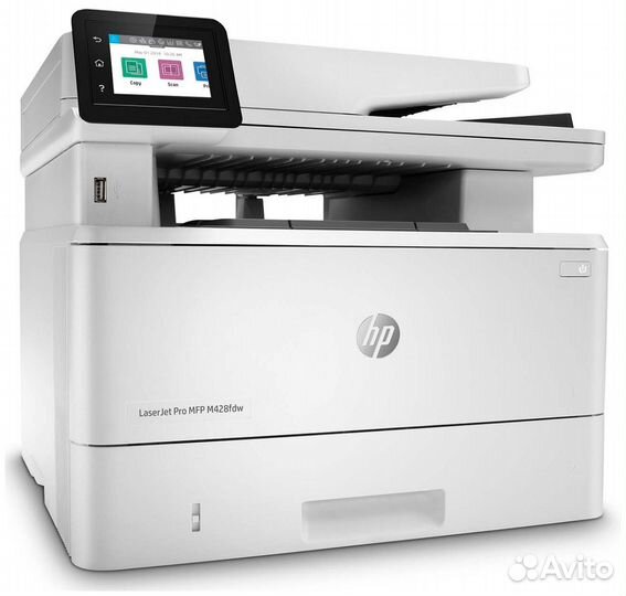 Мфу лазерное чб HP LaserJet Pro M428fdw