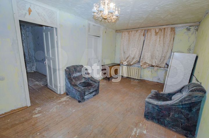 4-к. квартира, 68 м², 1/5 эт.