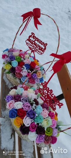 Мыльные букеты цветы в подарок