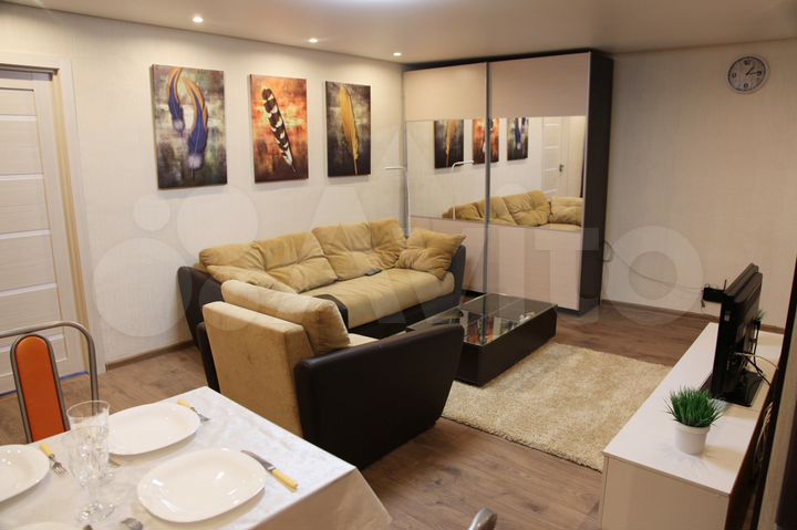 2-к. квартира, 45 м², 2/5 эт.