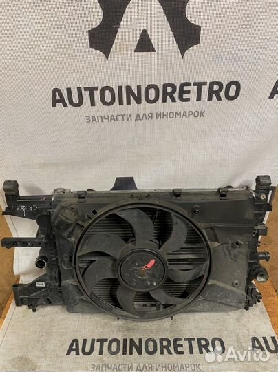 Кассета радиаторов Chevrolet Cruze 13267653