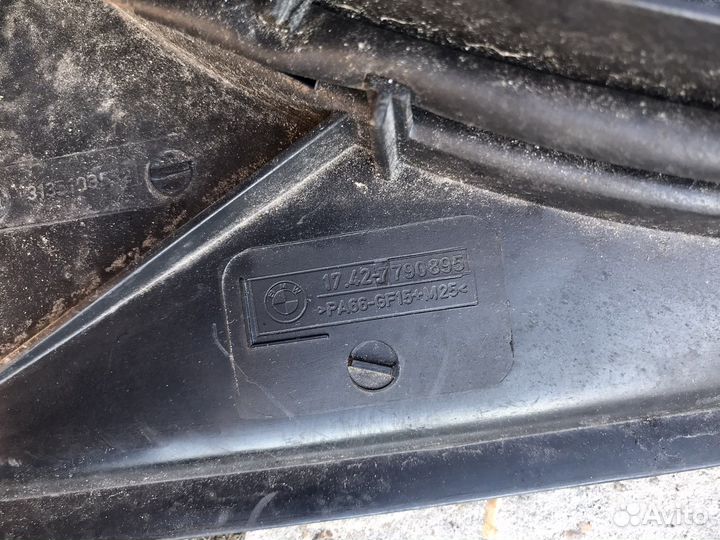 Вентилятор охлаждения Bmw E46