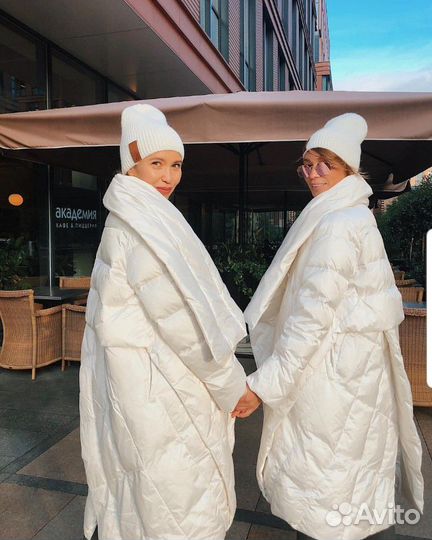 Новый стёганный пуховик одеяло LN family