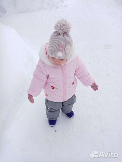 Куртка зимняя на девочку