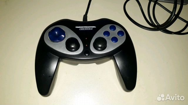 Геймпад джойстик на PC, thrustmaster dual analog 3