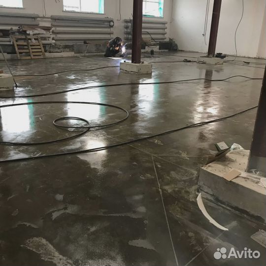 Элакор-пу Грунт-2К/50 – 380 кг. Промышленный пол