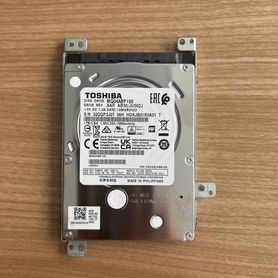 Жесткий диск Toshiba 1Tb (MQ04ABF100) для ноутбука