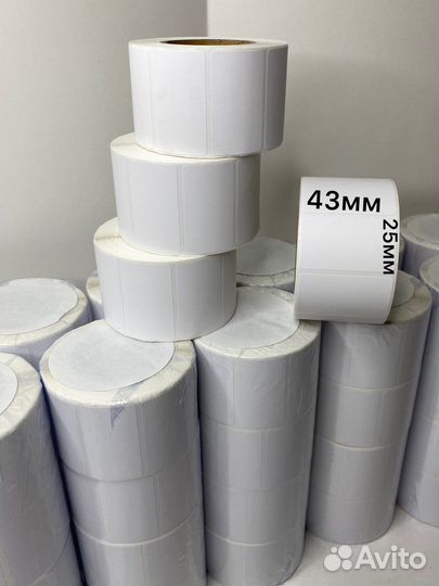 Термоэтикетки 58 40 Wildberries Чистые Эко