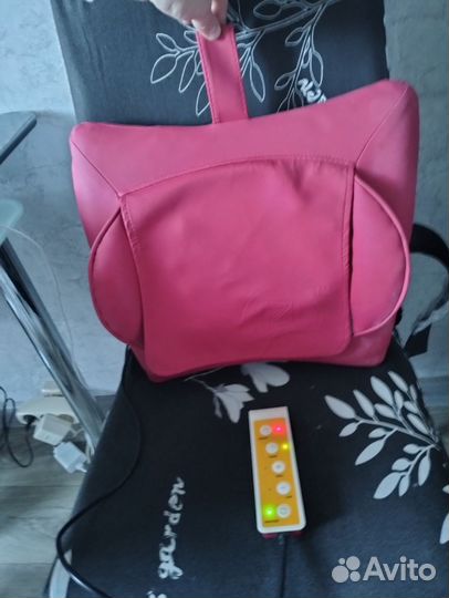 Подушка на стул массажная