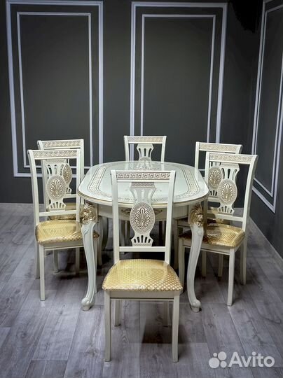 Столы и стулья от производителя