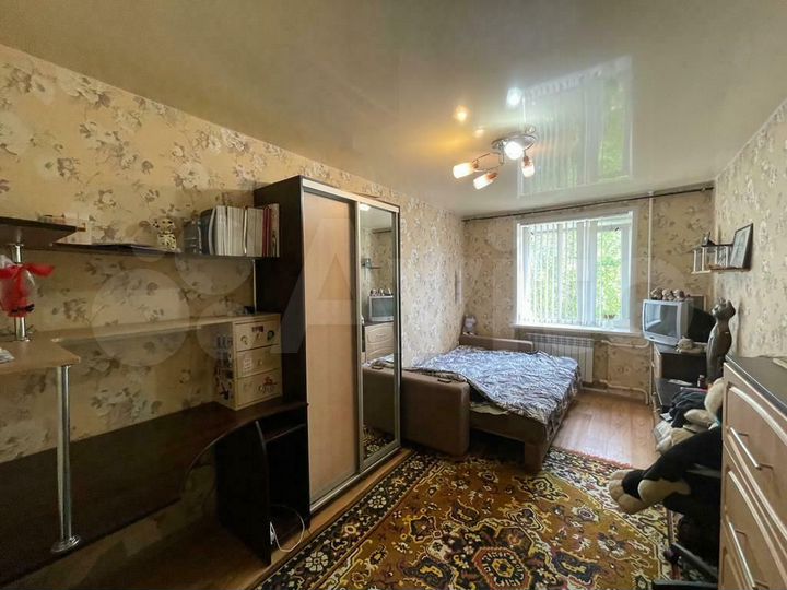 3-к. квартира, 58,8 м², 4/5 эт.