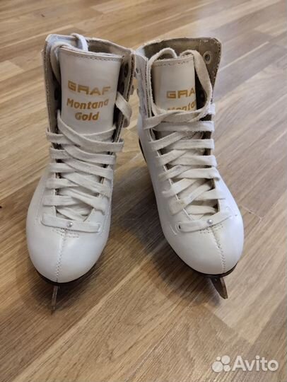Коньки Graf Montana Gold 30