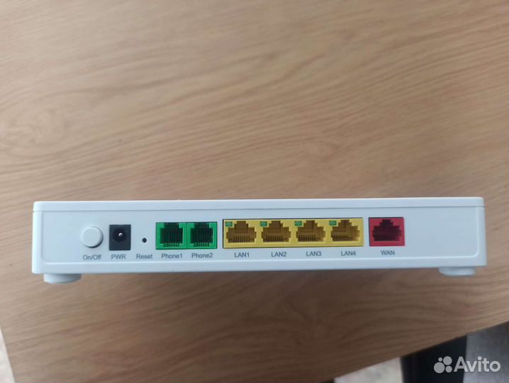 Двух диапазонный WiFi роутер от Ростелекома