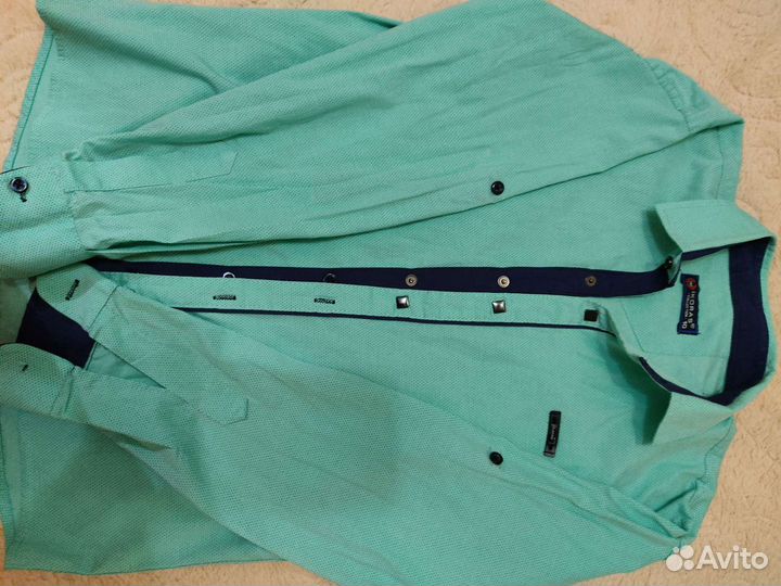 Рубашка школьная 10