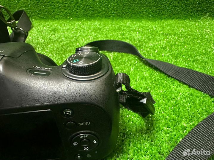 Зеркальный фотоаппарат sony dsc-h100