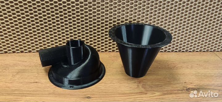 Циклон фильтр на 110 трубу и ведро