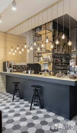 Готовая кофейня с оборудованием