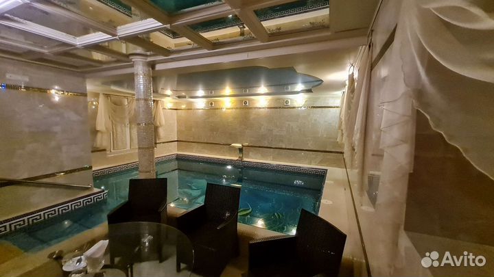 Банька с бассейном в Марьино