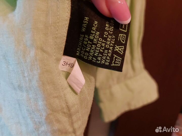 Рубашка льняная (мальчик, 12 лет), Shanghai Tang