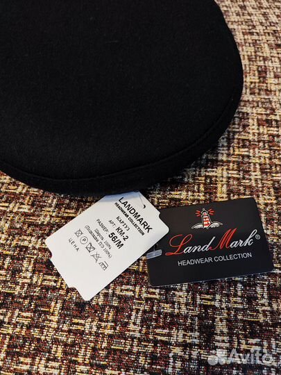 Кепка мужская форменная. шерсть
