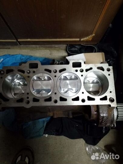 Блок цилиндров priora