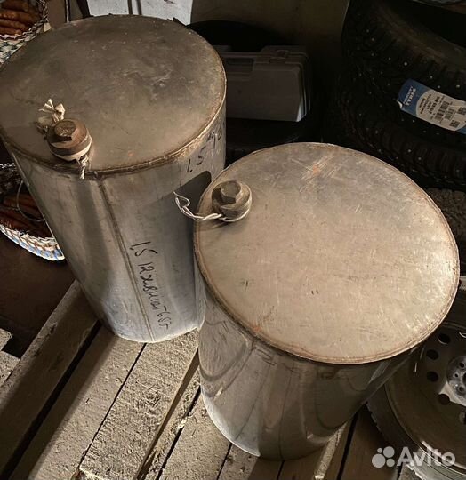 Бочка из пищевой нержавеющей стали