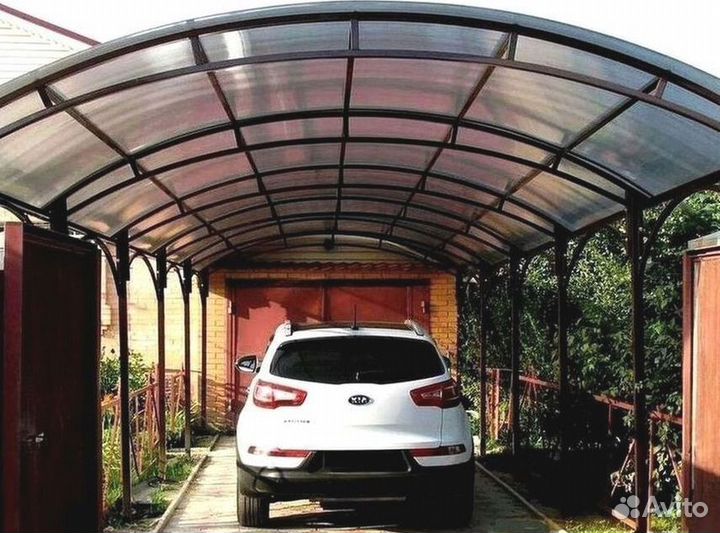 Навес для автомобиля