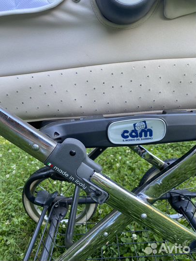 Коляска люлька CAM на классической раме