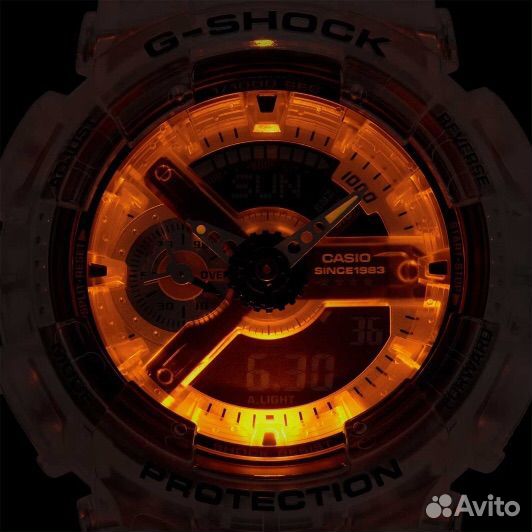 Оригинальные часы Casio G-Shock GMA-S114RX-7A