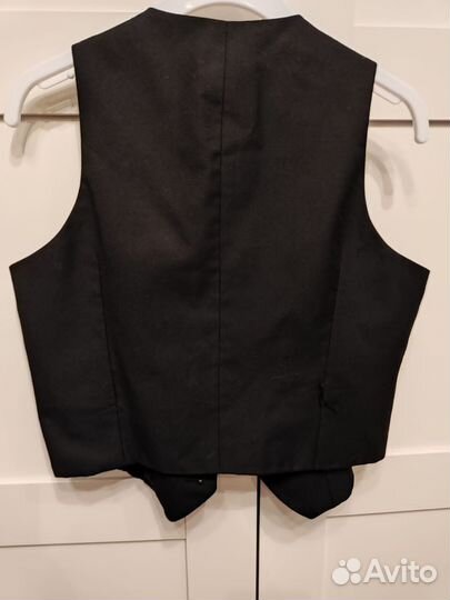 Жилетка для мальчика школьная 134