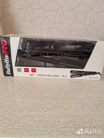 Профессиональные щипцы гофре