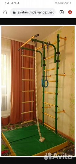 Детский спортивный комплекс для дома