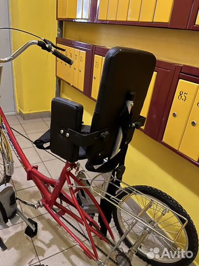 Велосипед для подростков и взрослых с дцп