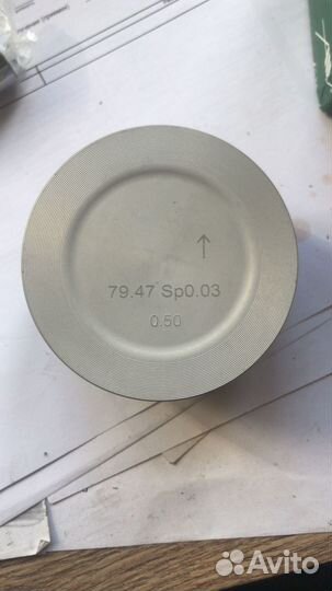 Поршневая на форд