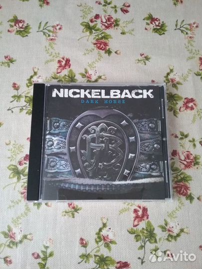 Cd диск nickelback