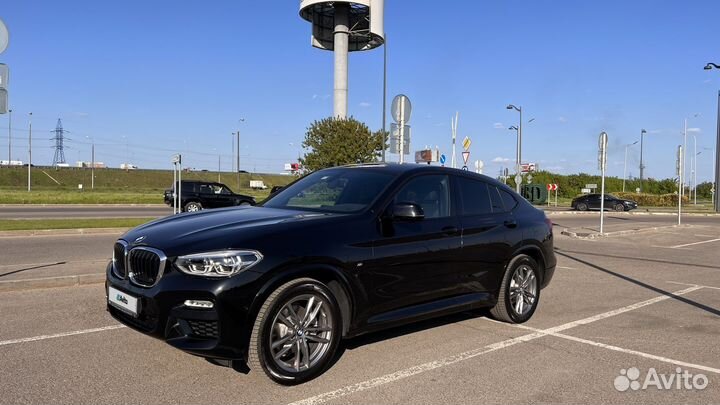BMW X4 2.0 AT, 2019, 78 000 км