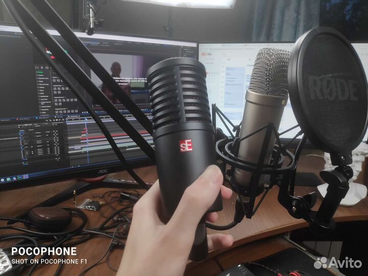 SE Electronics Dunacaster Студийный микрофон