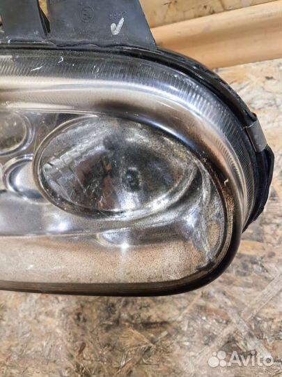 Фара Правая Гольф 4 С туманкой