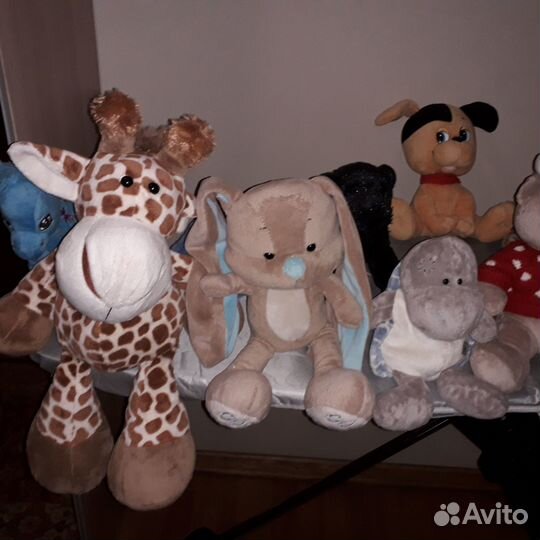 Очаровательные мягкие игрушки