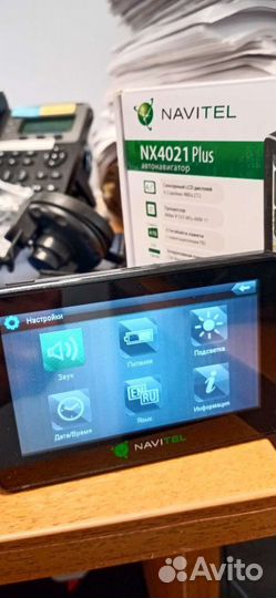 Автонавигатор NX4021 Plus