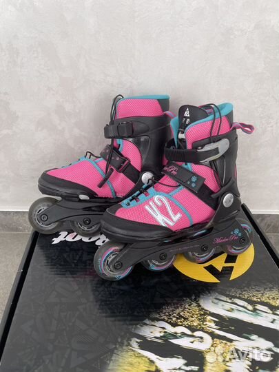 Ролики детскиеи шлем