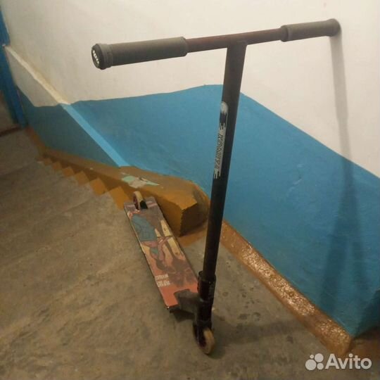 Трюковой самокат кастом стрит
