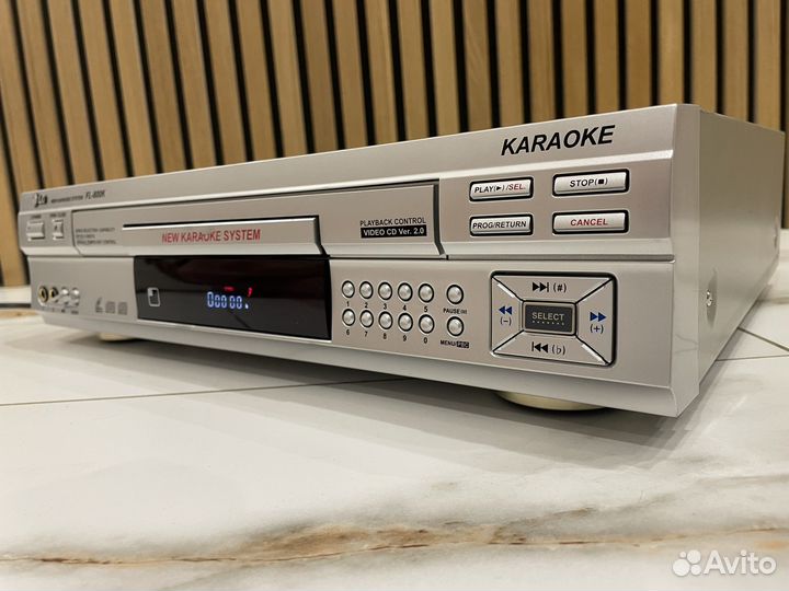 Dvd karaoke lg FL-800K