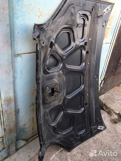 Капот ford fusion