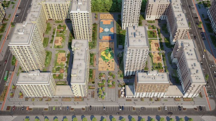 2-к. квартира, 50,2 м², 9/18 эт.